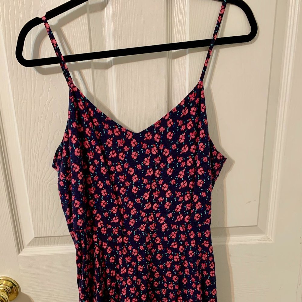 Old Navy A-Line Floral Dress, SZ L